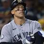 Aaron Judge out with stress fracture in rib on his right side