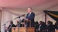 African leaders pay tribute to late Zimbabwe's Mugabe at state funeral in Harare - Xinhua | English.news.cn