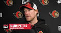 Justin Peters Pregame Media Availability vs SEA | Ottawa Senators