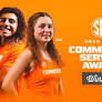 Allison Buemi, Nick Stone Receive 2025-26 Brad Davis SEC Community Service Award