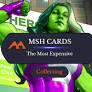 The 30 Most Expensive and Must-Have Cards in Marvel Super Heroes