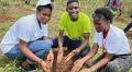 Ugandan climate activist is becoming Africa's Johnny Appleseed