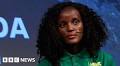 Vanessa Nakate: Climate activist hits out at 'racist' photo crop