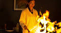 Fiery birthday party making science fun