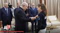 Algerian President receives Olympic and World Champion Kaylia Nemour