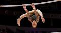 Nemour of Algeria sets top mark on bars at worlds