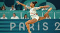 Gymnastics: French favourite de Jesus dos Santos crashes out of Paris Games