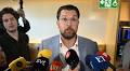 Kraftigt tapp för Jimmie Åkesson: ”Har skadats”