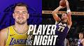 Player of the Night - Nov. 15- Luka Dončić