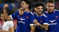 Depoortere double helps France hold off spirited Fiji