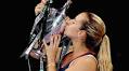 She lost her first two WTA Finals matches on debut but ended up winning the tournament
