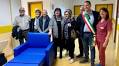 L'associazione ‘Il sogno di Giulia Zedda’ ha donato due poltrone letto e un cardiomonitor al reparto di Pediatria del CTO di Iglesias