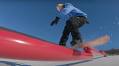 Check Out Marcus Kleveland’s Backyard Snow Park