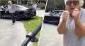 Bentley driver in viral Pinecrest encounter with kids on E-bikes arrested: Police