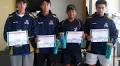 Superior depth lifts Wakatipu High School boys' team to South Island Secondary School tennis victory