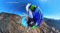 Parachute accident: Professional paraglider Kevin Philipp death-defying ordeal caught on video after chute became tangled