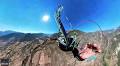 Video: Paraglider barely avoids death after parachute gets tangled, backup doesn't open