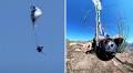 Paraglider Cheats Death, Saves Own Life One Second Before Impact In Terrifying Video
