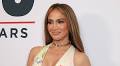 J.Lo's Latest Plunging Dress Is One of Her Best