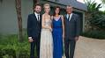 Modelos se reúnem no casamento da top Ana Claudia Michels