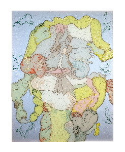 Shep Step II, 1973 | Elmhurst University Art Collection