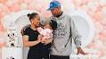 ‘My greatest joy’: Lungile Thabethe and DJ Speedsta celebrate daughter’s 1st birthday