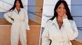 Doris Blanc Pin : sa combinaison blanche, parfaite pour l'été est encore disponible !
