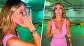 Caroline Receveur : son ensemble rose fait le buzz... et il est encore disponible pour moins de 35
