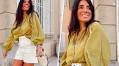 Doris Blanc Pin : on copie son total look La Redoute Collections, parfait pour les beaux jours