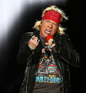 Guns N' Roses Concert Setlist at Estadio Nacional de Costa Rica ...
