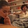 Selena Gomez Kisses Benny Blanco’s Bare Feet During Podcast Taping After Fans Call Them Dirty