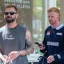 Virat Kohli meets RCB teammate Jordan Cox in London ahead of England Test debut