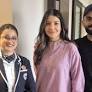 Virat Kohli And Anushka Sharma Pose With Hotel Staff, Leave Handwritten Notes