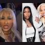 Cardi B takes the high road after Nicki Minaj’s sister visits