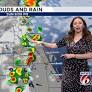 Summerlike heat and storms Sunday before a cooldown next week