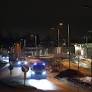 Police investigate a potential explosion outside the US Embassy in Oslo
