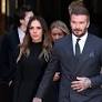 David Beckham & Kids Keep It Chic for Victoria Beckham’s PFW Show