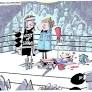 Opinion cartoon: Down for the count