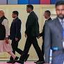 Licensable picture: French President Macron and Indian Prime Minister Modi attend Bharat Innovates 26 in Nice