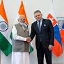 India's Modi seeks to strengthen ties in Slovakia