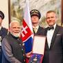 PM Narendra Modi conferred Slovakia’s highest honour, Order of the White Double Cross