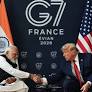 Trump, Modi discuss trade, safety of Indian sailors in Gulf region