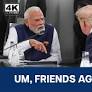 No Apology, But Trump Full of Praise for PM Modi as he Attempts to Reset Ties with India | Vantage