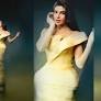 Jacqueline Fernandez Channels Her Inner 'Bella' In A Butter Yellow Gown