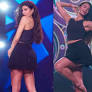 Jacqueline Fernandez Sets the Stage on Fire in Sultry Black Mini Dress –