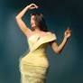 Jacqueline Fernandez Butter Yellow Gown Turns Heads At Awards Night