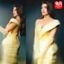 Jacqueline Fernandez Stuns in a Butter Yellow Gown