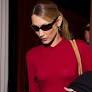 Bella Hadid Takes a Bite From a Juicy Spring 2026 Color Trend in Paris