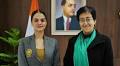 After 'Lack Of Recognition' Post, Atishi Meets Chess Player Tania Sachdev