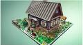 Polish countryside cottage reaches 10,000 votes on LEGO Ideas